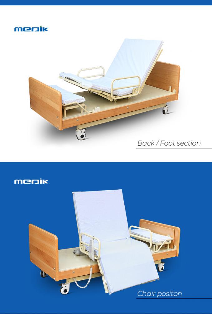Home Care Rotating Hospital Bed Rotate Lateral Rotational Profiling
